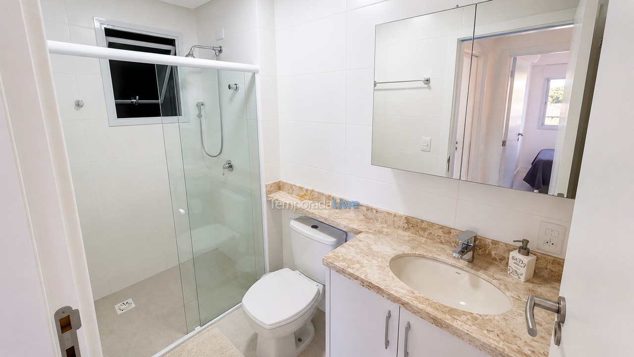 Apartamento para alquiler de vacaciones em Florianopolis (Praia dos Ingleses)