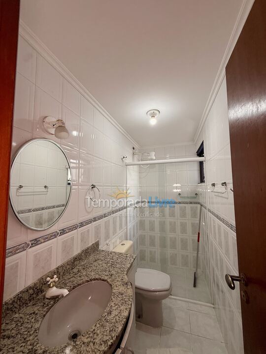 Apartment for vacation rental in Ubatuba (Praia Grande)