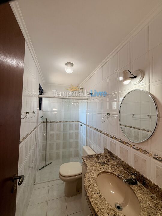 Apartment for vacation rental in Ubatuba (Praia Grande)