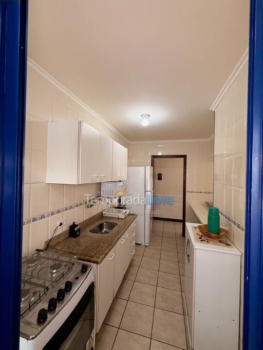 Apartment for vacation rental in Ubatuba (Praia Grande)