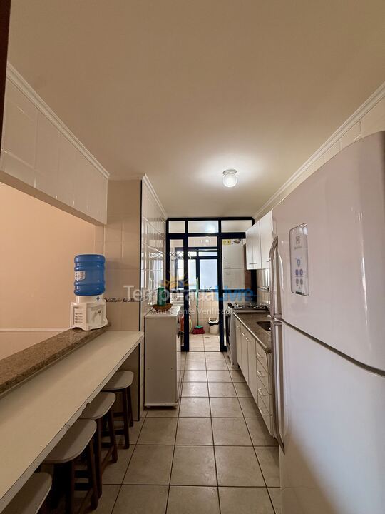 Apartment for vacation rental in Ubatuba (Praia Grande)