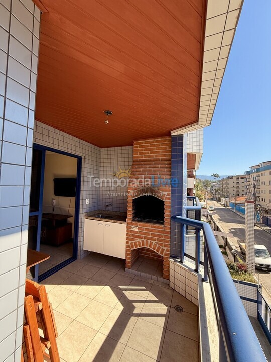 Apartment for vacation rental in Ubatuba (Praia Grande)