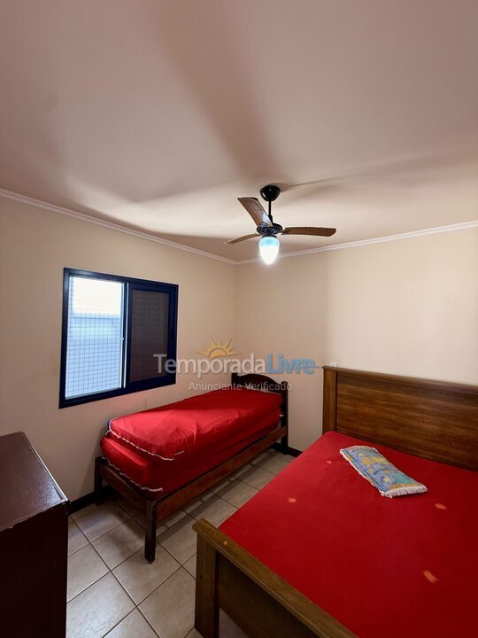 Apartment for vacation rental in Ubatuba (Praia Grande)