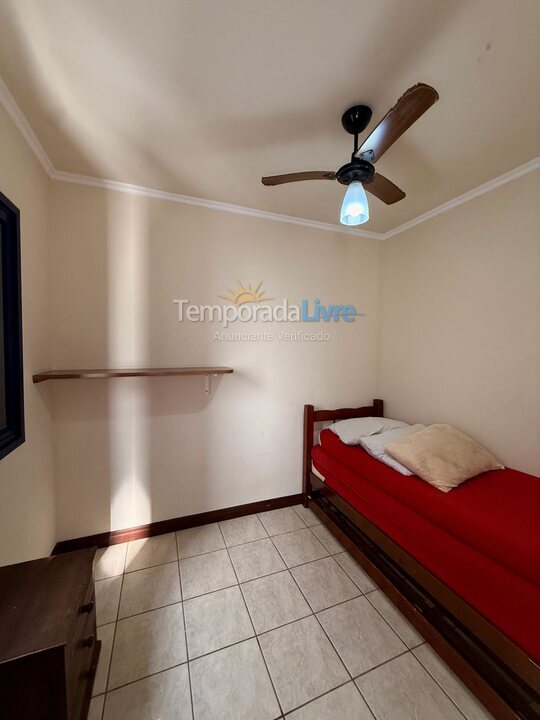 Apartment for vacation rental in Ubatuba (Praia Grande)