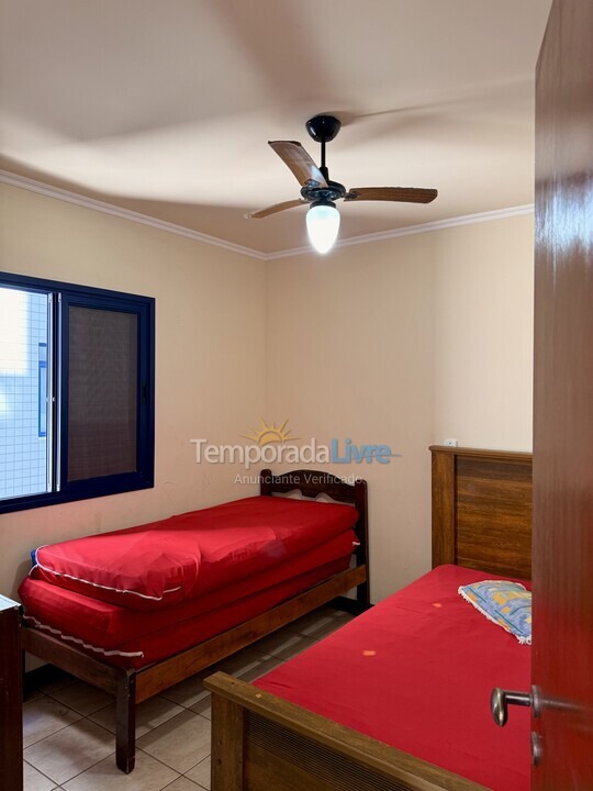 Apartment for vacation rental in Ubatuba (Praia Grande)