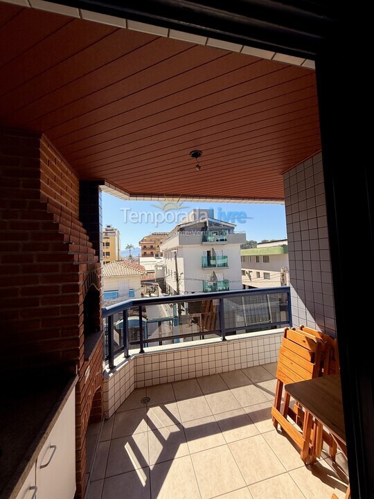 Apartment for vacation rental in Ubatuba (Praia Grande)