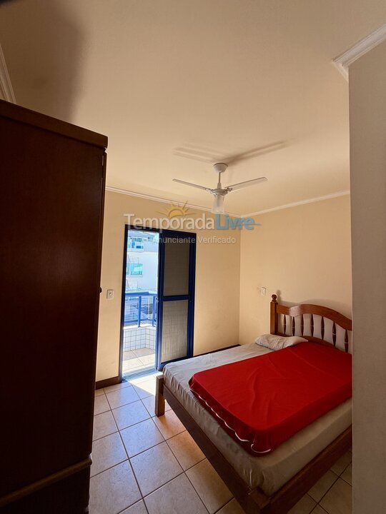Apartment for vacation rental in Ubatuba (Praia Grande)