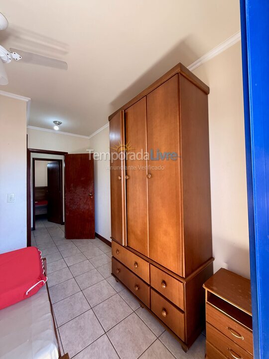 Apartment for vacation rental in Ubatuba (Praia Grande)