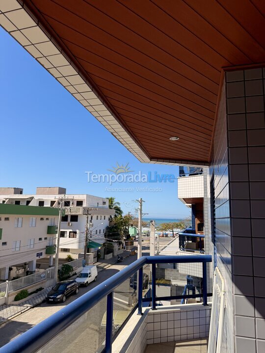 Apartment for vacation rental in Ubatuba (Praia Grande)