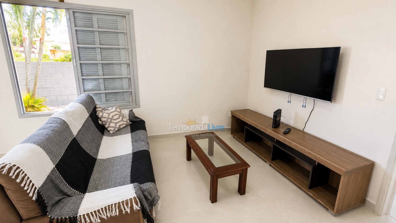 Casa para aluguel de temporada em Florianópolis (Praia de Canasvieiras)