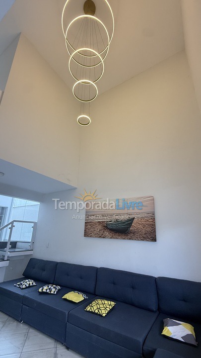 Casa para alquiler de vacaciones em Caraguatatuba (Martim de Sá)