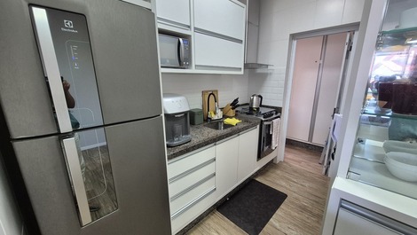 Beautiful 3-bedroom apartment 50m from the beach.
