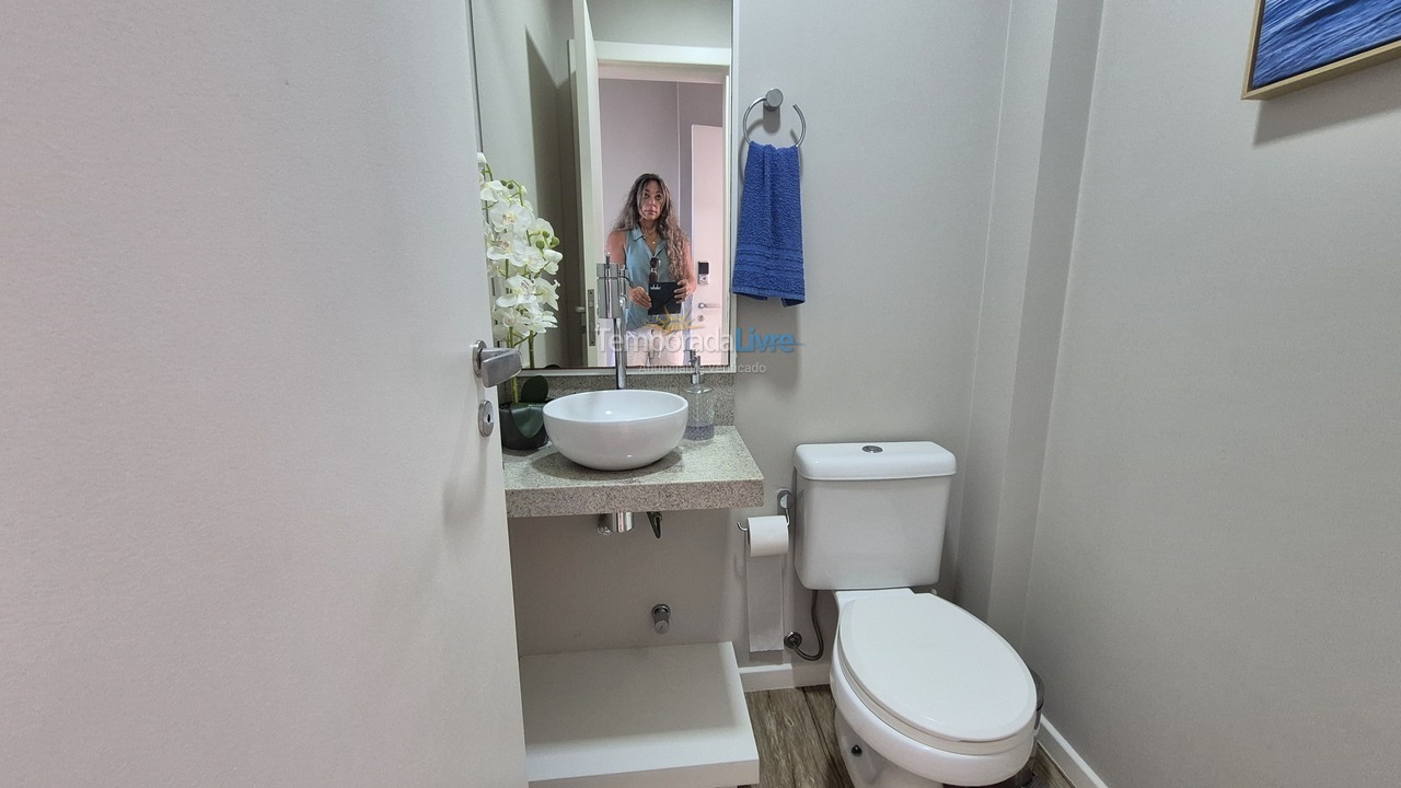 Apartment for vacation rental in Florianopolis (Praia dos Ingleses)