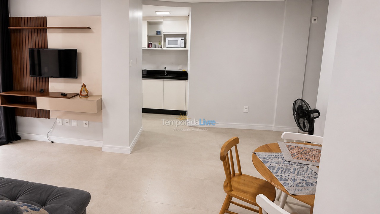 Apartamento para aluguel de temporada em Florianopolis (Canasvieiras)