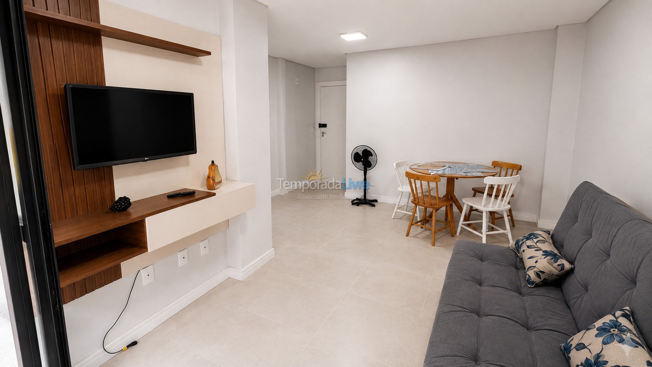Apartamento para aluguel de temporada em Florianopolis (Canasvieiras)