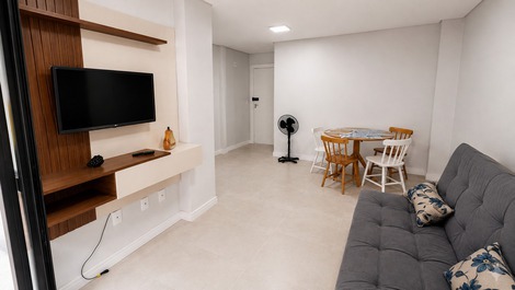 🏣 Apto NOVO de 2 quartos sedo 1 suíte, no centro de Canasvieiras🏖️