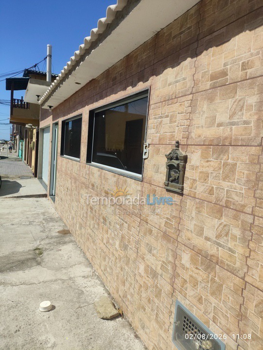 Casa para aluguel de temporada em Cabo Frio (Unamar)