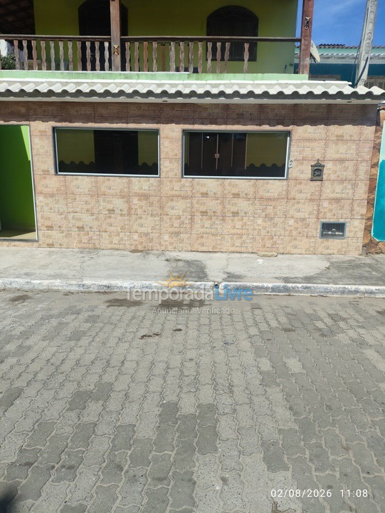 Casa para aluguel de temporada em Cabo Frio (Unamar)