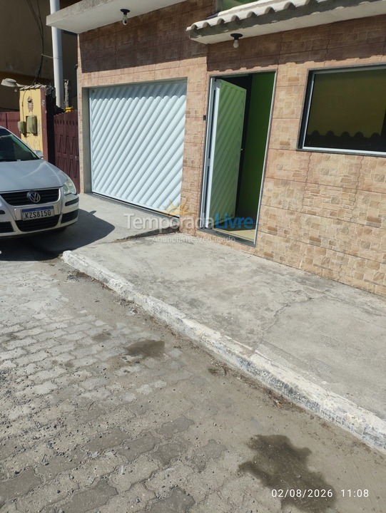 Casa para aluguel de temporada em Cabo Frio (Unamar)