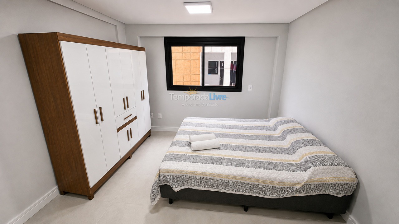 Apartamento para aluguel de temporada em Florianopolis (Canasvieiras)
