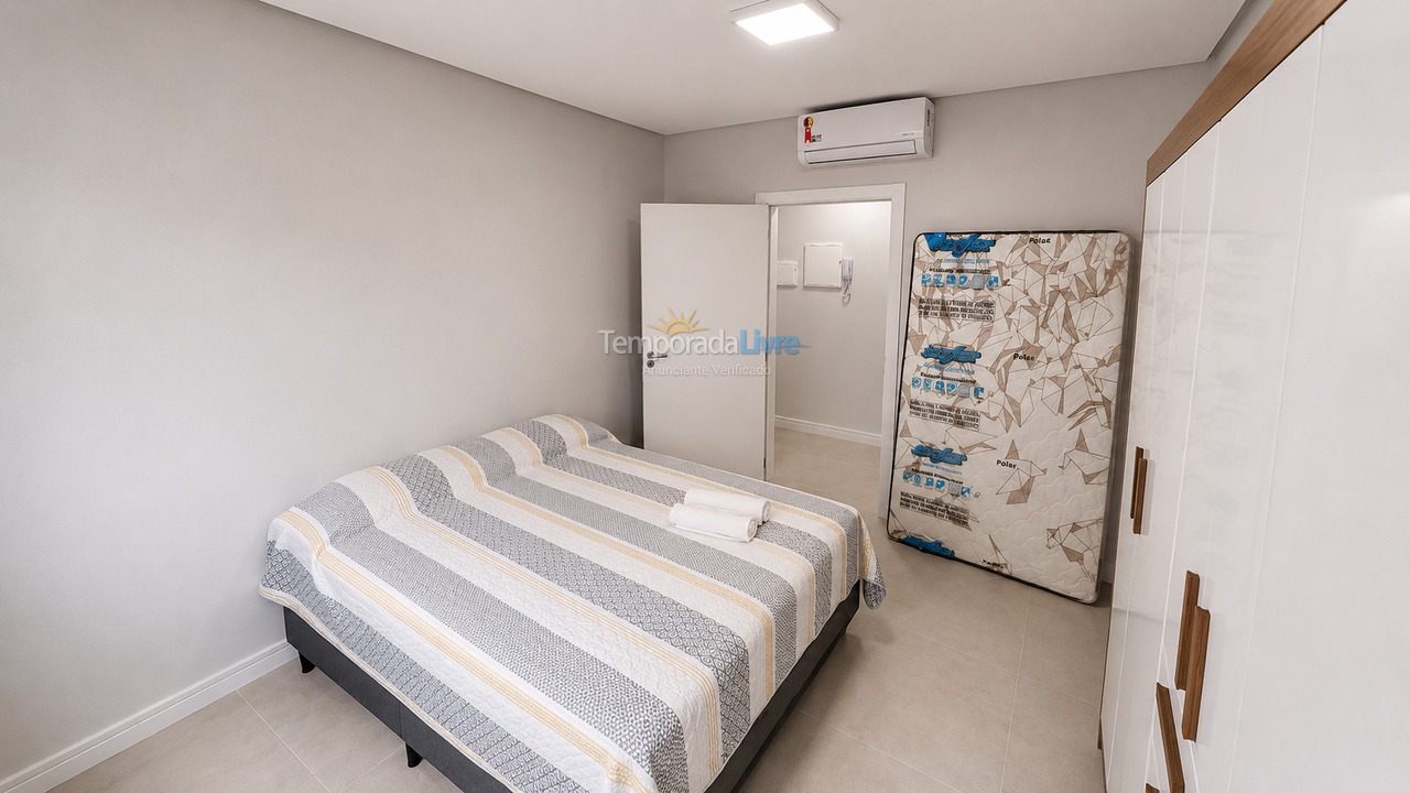 Apartamento para aluguel de temporada em Florianopolis (Canasvieiras)