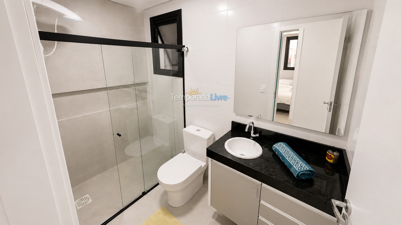 Apartamento para aluguel de temporada em Florianopolis (Canasvieiras)