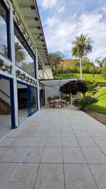 Mansion in Angra dos Reis/Porto Galo with private beach.