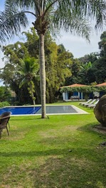 Mansion in Angra dos Reis/Porto Galo with private beach.