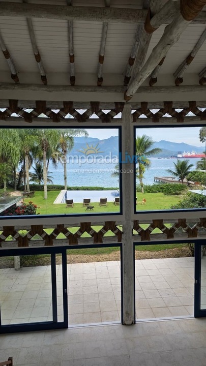 House for vacation rental in Angra Dos Reis (Portogalo)