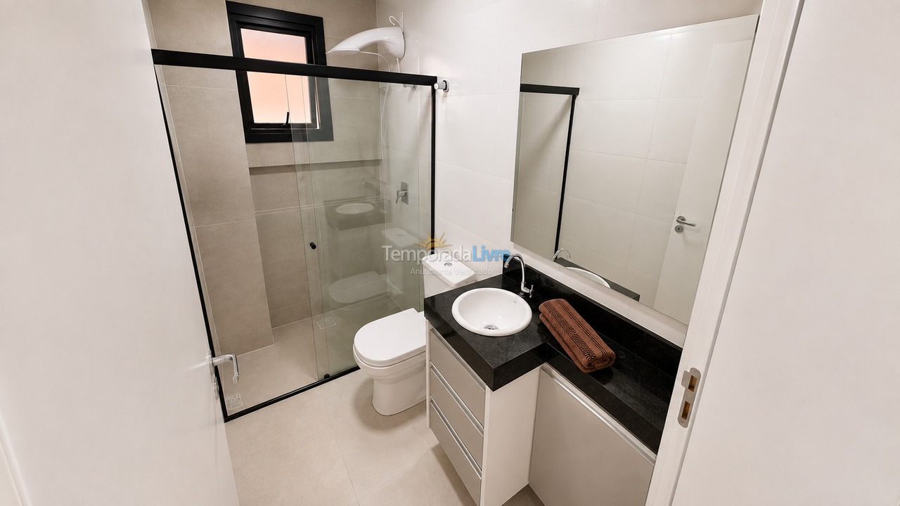 Apartamento para aluguel de temporada em Florianopolis (Canasvieiras)