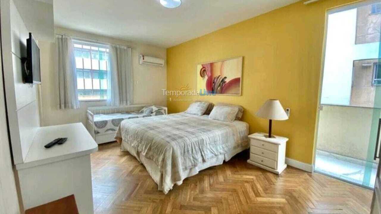 Apartamento para aluguel de temporada em Rio de Janeiro (Copacabana)