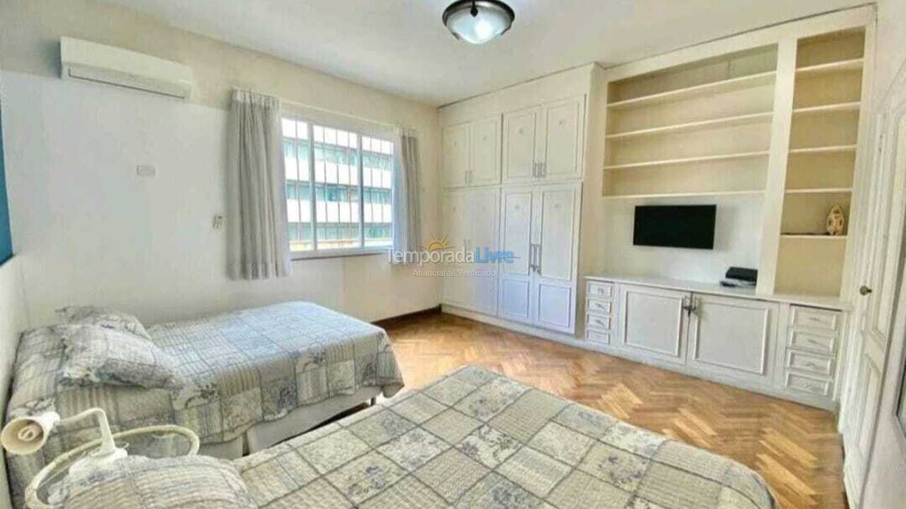 Apartamento para aluguel de temporada em Rio de Janeiro (Copacabana)