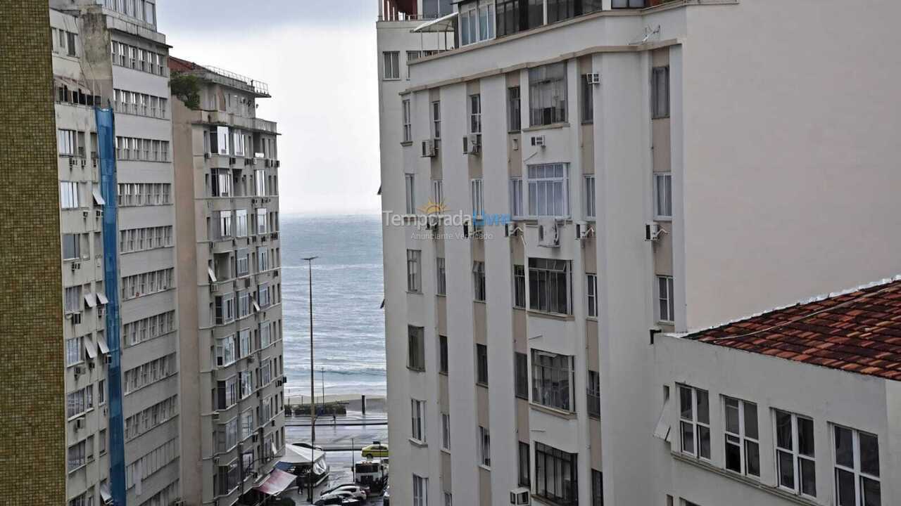 Apartamento para aluguel de temporada em Rio de Janeiro (Copacabana)