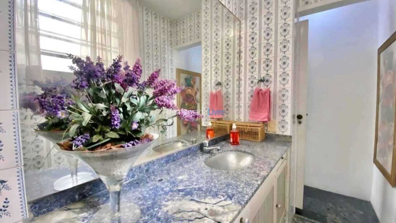 Apartamento para aluguel de temporada em Rio de Janeiro (Copacabana)