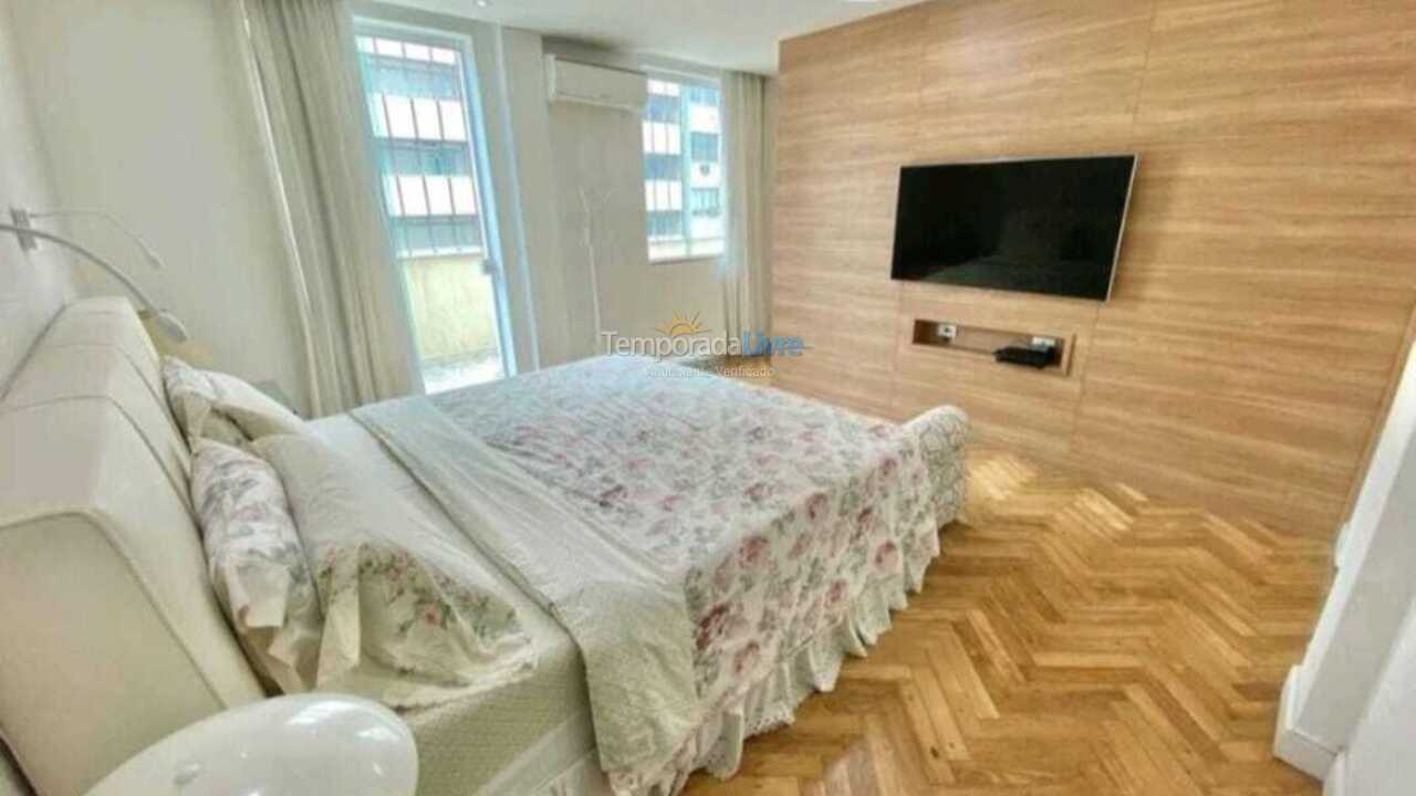 Apartamento para aluguel de temporada em Rio de Janeiro (Copacabana)