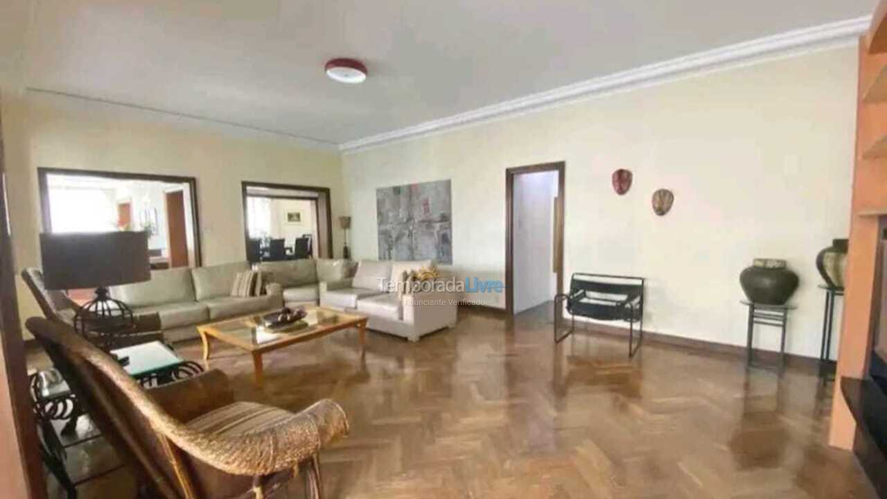 Apartamento para aluguel de temporada em Rio de Janeiro (Copacabana)