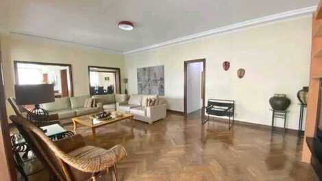 Penthouse 650m2 ideal para toda familia/vista parcial mar
