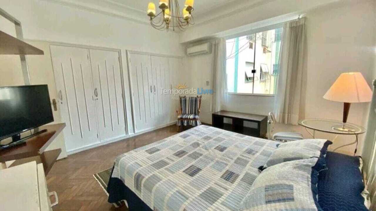 Apartamento para aluguel de temporada em Rio de Janeiro (Copacabana)