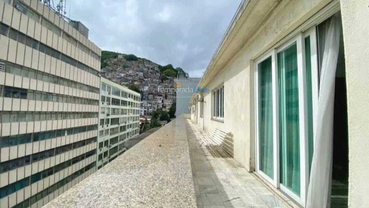 Apartamento para aluguel de temporada em Rio de Janeiro (Copacabana)