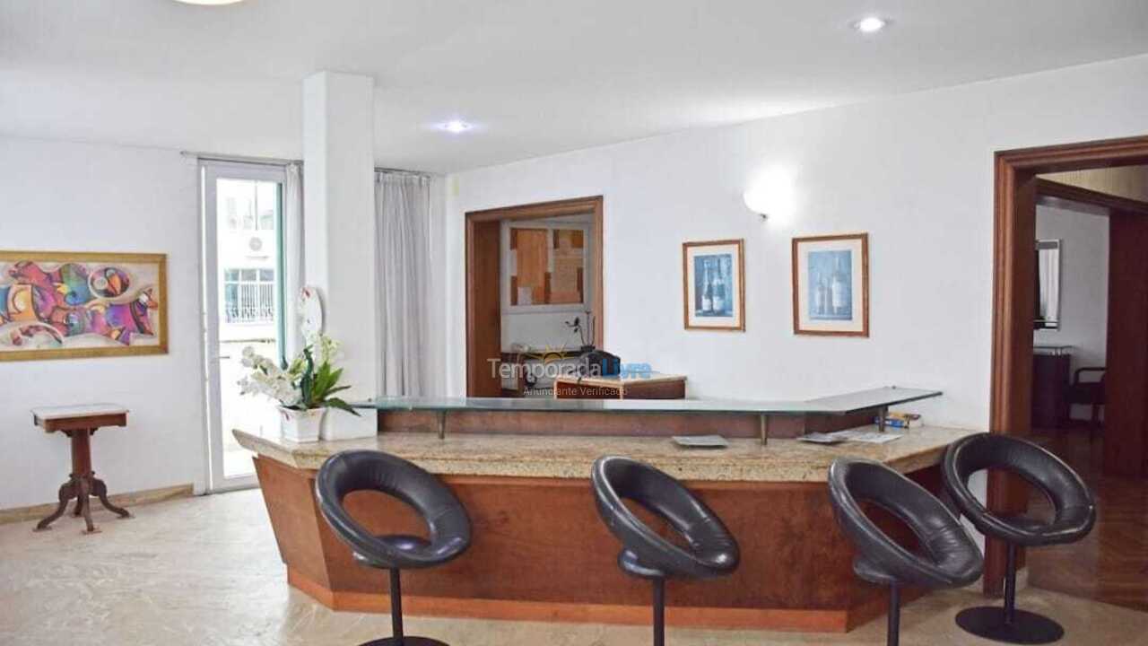 Apartamento para aluguel de temporada em Rio de Janeiro (Copacabana)
