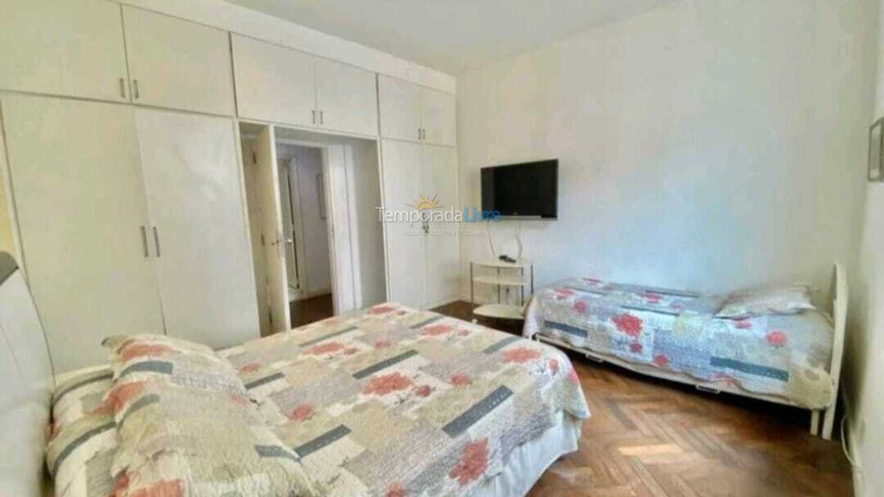 Apartamento para aluguel de temporada em Rio de Janeiro (Copacabana)