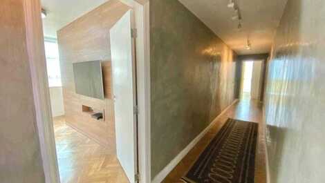 Penthouse 650m2 ideal para toda familia/vista parcial mar
