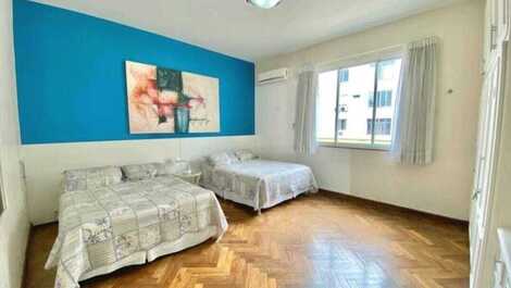 Penthouse 650m2 ideal para toda familia/vista parcial mar