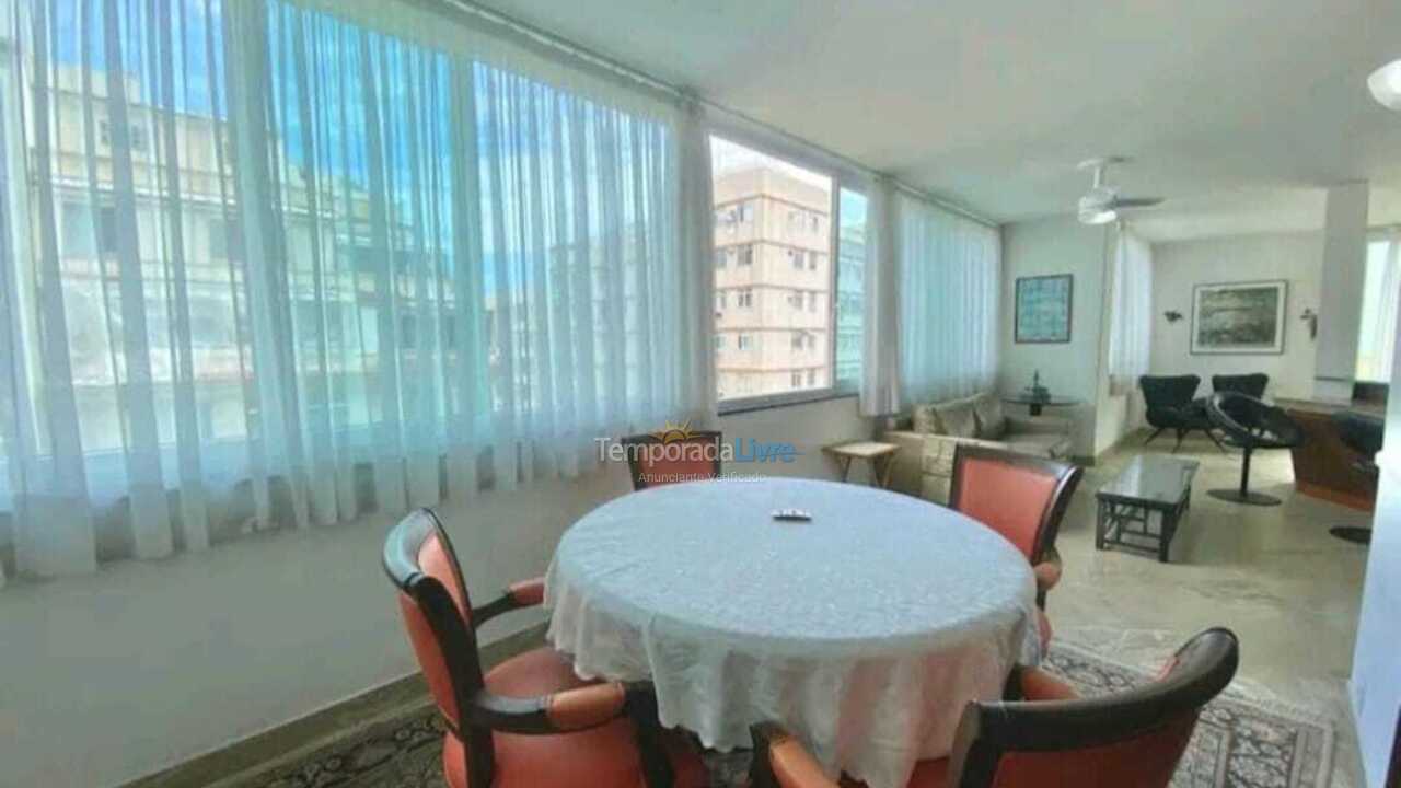 Apartamento para aluguel de temporada em Rio de Janeiro (Copacabana)