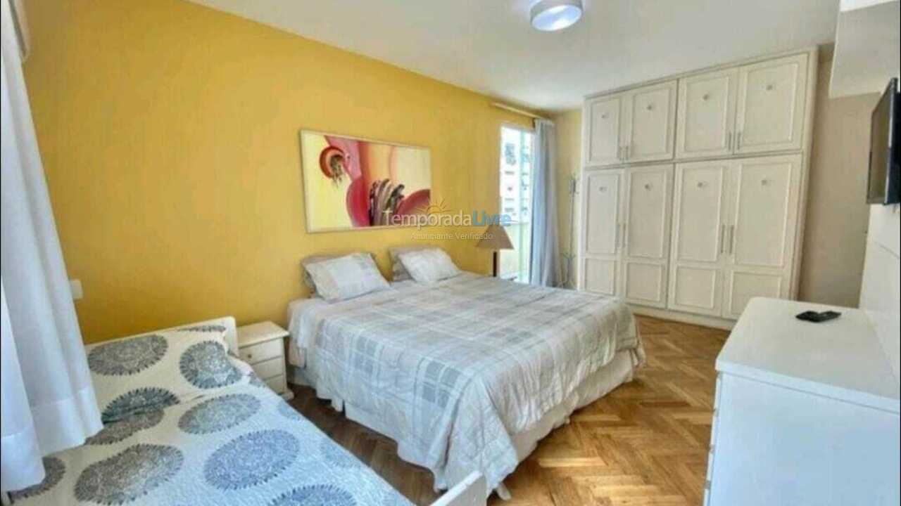 Apartamento para aluguel de temporada em Rio de Janeiro (Copacabana)