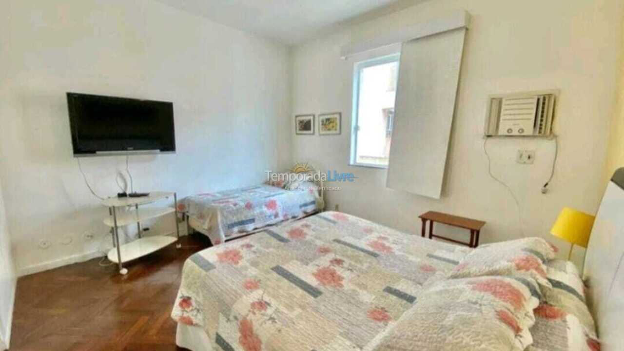 Apartamento para aluguel de temporada em Rio de Janeiro (Copacabana)