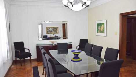 Penthouse 650m2 ideal para toda familia/vista parcial mar
