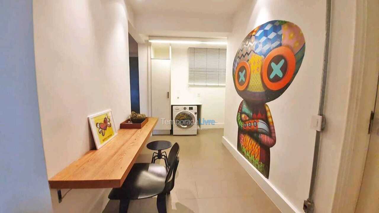 Apartamento para alquiler de vacaciones em Rio de Janeiro (Copacabana)