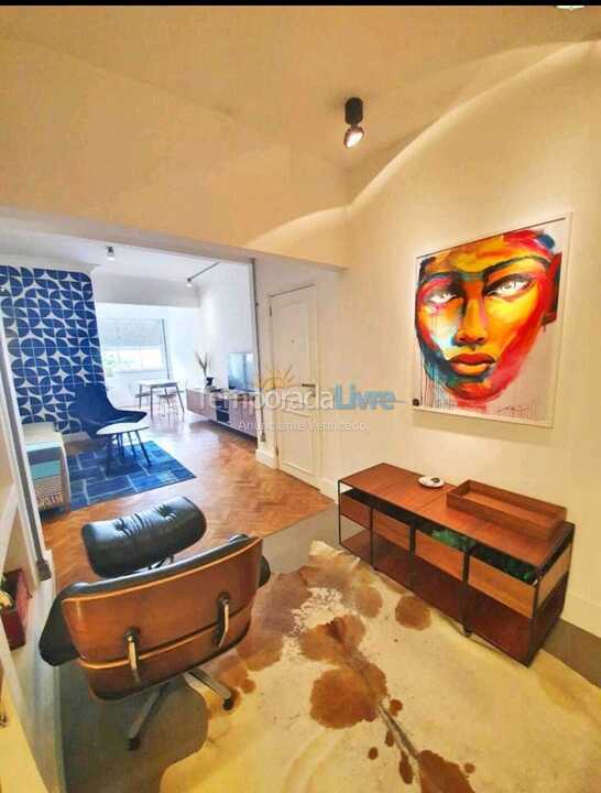 Apartamento para alquiler de vacaciones em Rio de Janeiro (Copacabana)