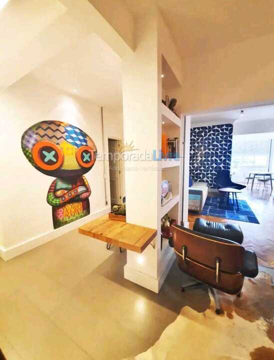 Apartamento para alquiler de vacaciones em Rio de Janeiro (Copacabana)